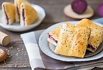 紫芋奶酪饼的做法