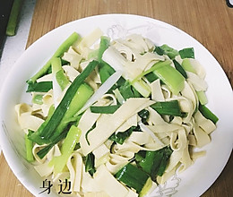 青椒干丝的做法