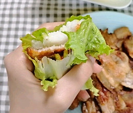 #我要上首焦#韩国料理煎五花肉，就是这么简单的做法