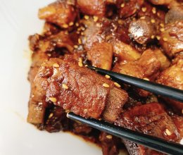 话梅排骨的做法