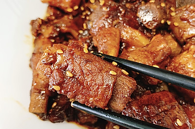 话梅排骨