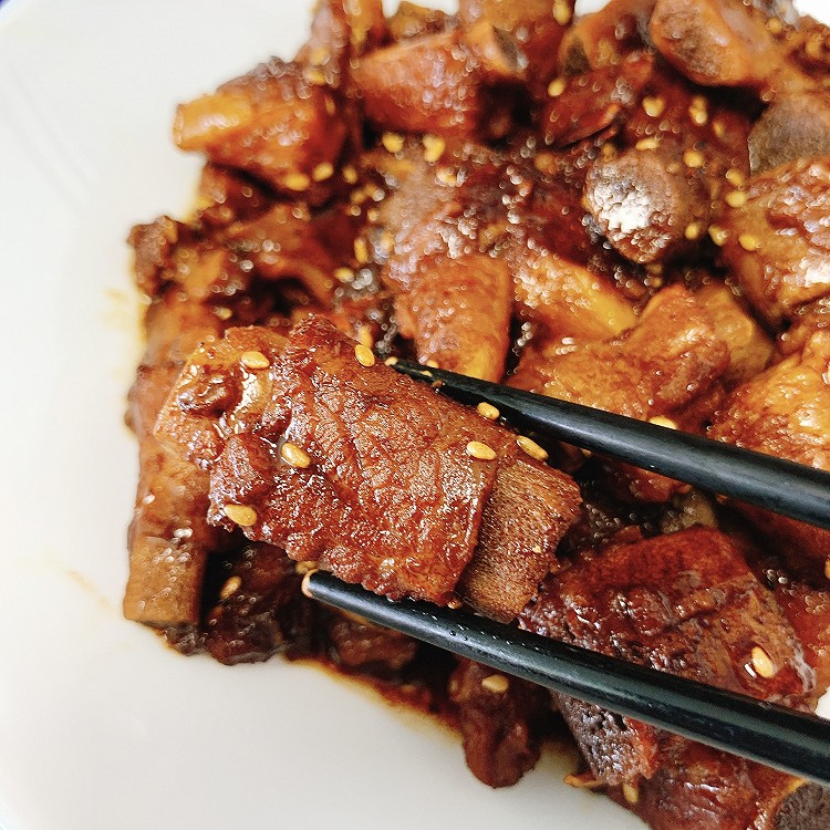 话梅排骨的做法