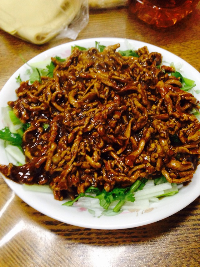 京酱肉丝