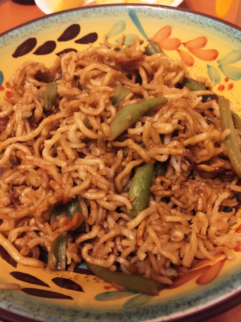 豆角焖面（3人份）的做法图解8