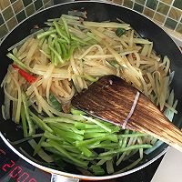 尖椒土豆丝的做法图解6