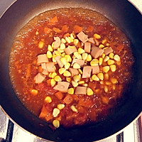 意大利面【感恩节】（无肉版 1人份量）的做法图解4