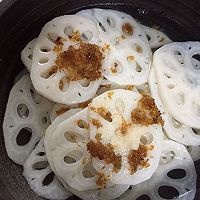 糖桂花蜜汁脆藕片的做法图解5