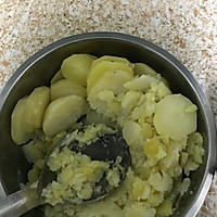 蔬菜炒土豆泥的做法图解4