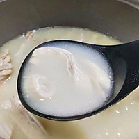 #洗手作羹汤#暖胃滋补汤: 胡椒猪肚鸡汤  熬出奶白汤的技巧的做法图解12