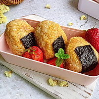 #以美食的名义说爱她#日式饭团 带着去郊游吧的做法图解9