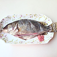 清蒸桂鱼—美味的桂鱼花的做法图解1