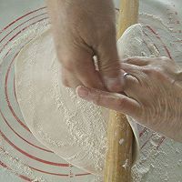 超详细手擀面+木耳蘑菇西红柿卤的做法图解21