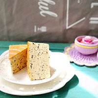 古早味——黑芝麻酸奶蛋糕的做法图解13