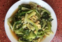 蒜蓉油麦菜的做法
