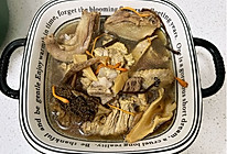 鸽子菌菇汤的做法