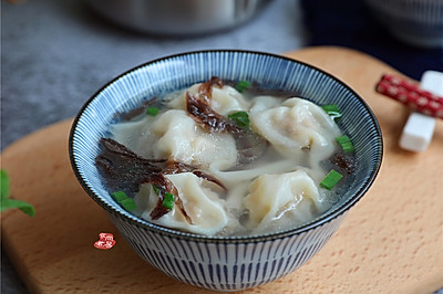 虾皮香菇鲜肉馄饨