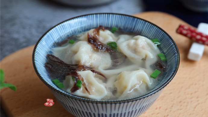 虾皮香菇鲜肉馄饨