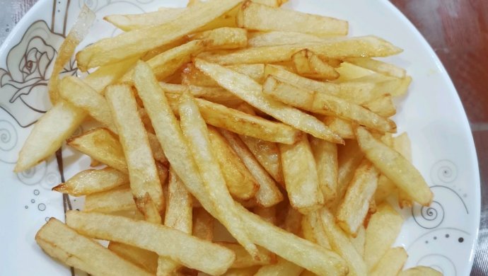 外酥里软的薯条