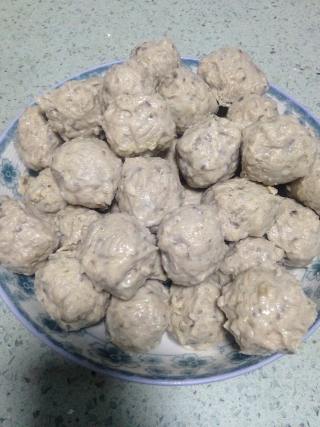 手工香菇肉丸