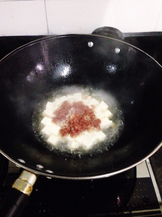 豆腐金针菇的做法图解7