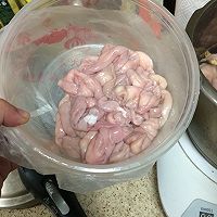 干煸猪小肠（香辣）的做法图解1