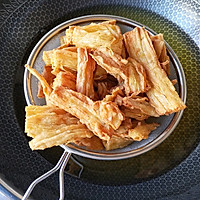 香菠咕咾腐竹的做法图解9