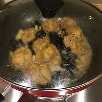油面筋酿肉，立马颠覆你的味蕾，一口一个江南味儿！的做法图解4