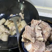 家常做法红烧肉焖千张节的做法图解6