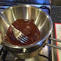 極黑巧克力塔（2）- 無粉巧克力蛋糕的做法图解5