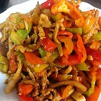 超级下饭之快手菜：青椒肉丝的做法图解5