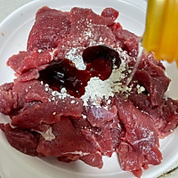 爆炒牛肉的做法图解4