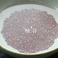 花生眉豆红豆糖水的做法图解3