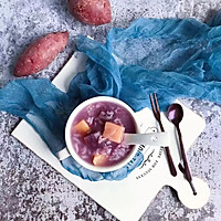 紫薯红薯粥～天冷多喝粥的做法图解9