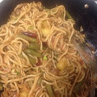 豆角土豆焖面的做法图解12