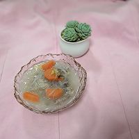 胡萝卜排骨粉丝汤的做法图解2