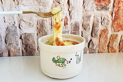 芝士焗土豆泥