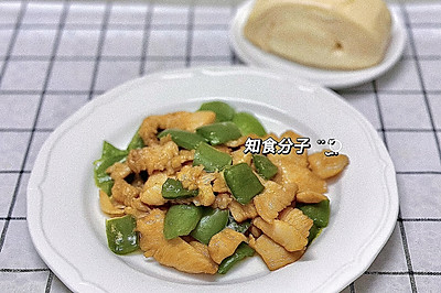 青椒炒鸡胸肉