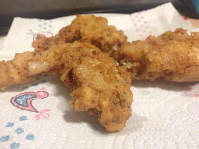 KFC 肯德基香辣炸鸡翅的做法