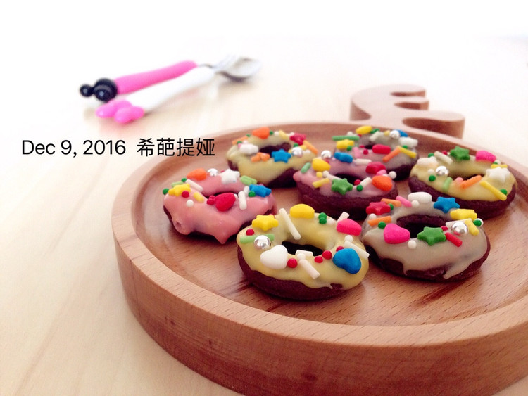 mini甜甜圈的做法