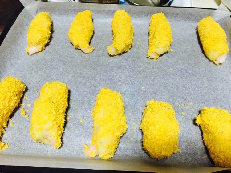 鲜虾薯饼的做法图解6