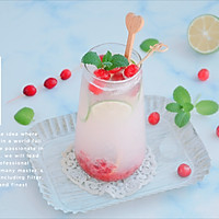 #“莓”好春光日志#奶香蔓越莓气泡水的做法图解10
