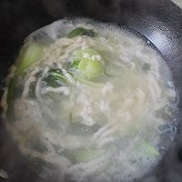 【我的破壁主张】虾仁疙瘩汤的做法图解14