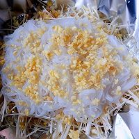 #刘畊宏女孩减脂饮食#锡纸粉丝金针菇的做法图解5