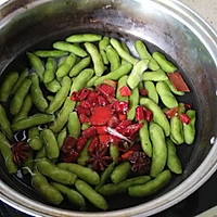 香辣毛豆的做法图解7