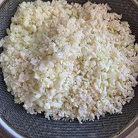 无米炒饭（花椰菜）的做法图解2