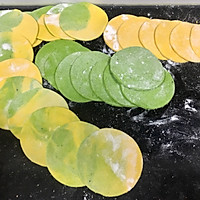 花样饺子  健康菜的做法图解2