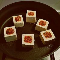 #不容错过的鲜美滋味#豆腐酿肉的做法图解12
