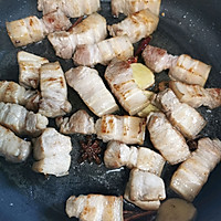 【八月家】红烧肉烧干豆角的做法图解8