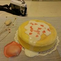 酸奶蛋糕（低脂低热量）的做法图解4