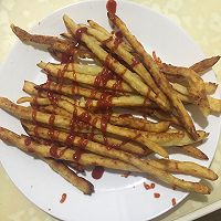 炸土豆条的做法图解5
